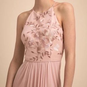 BHLDN Carine Dress Size 4 Hemmed to 55"